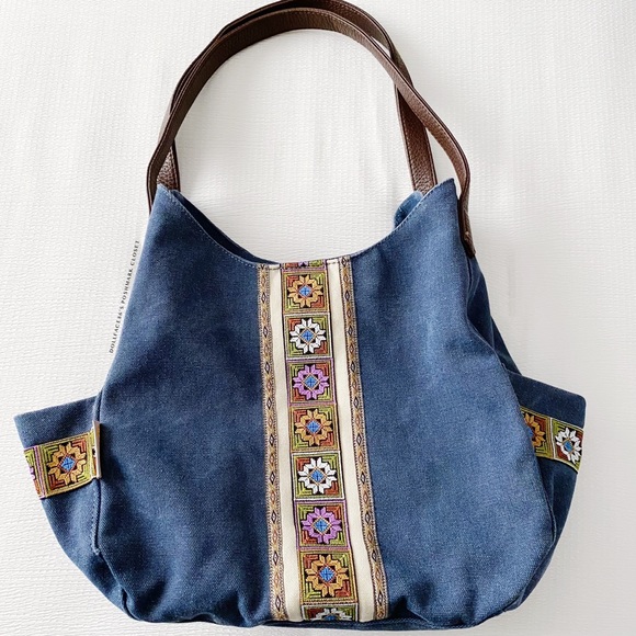 Cute + Roomy Boho Shoulder Bag - Picture 1 of 16